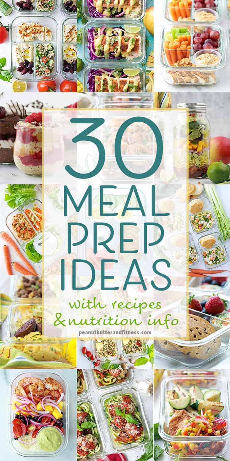 30 Meal Prep Ideas