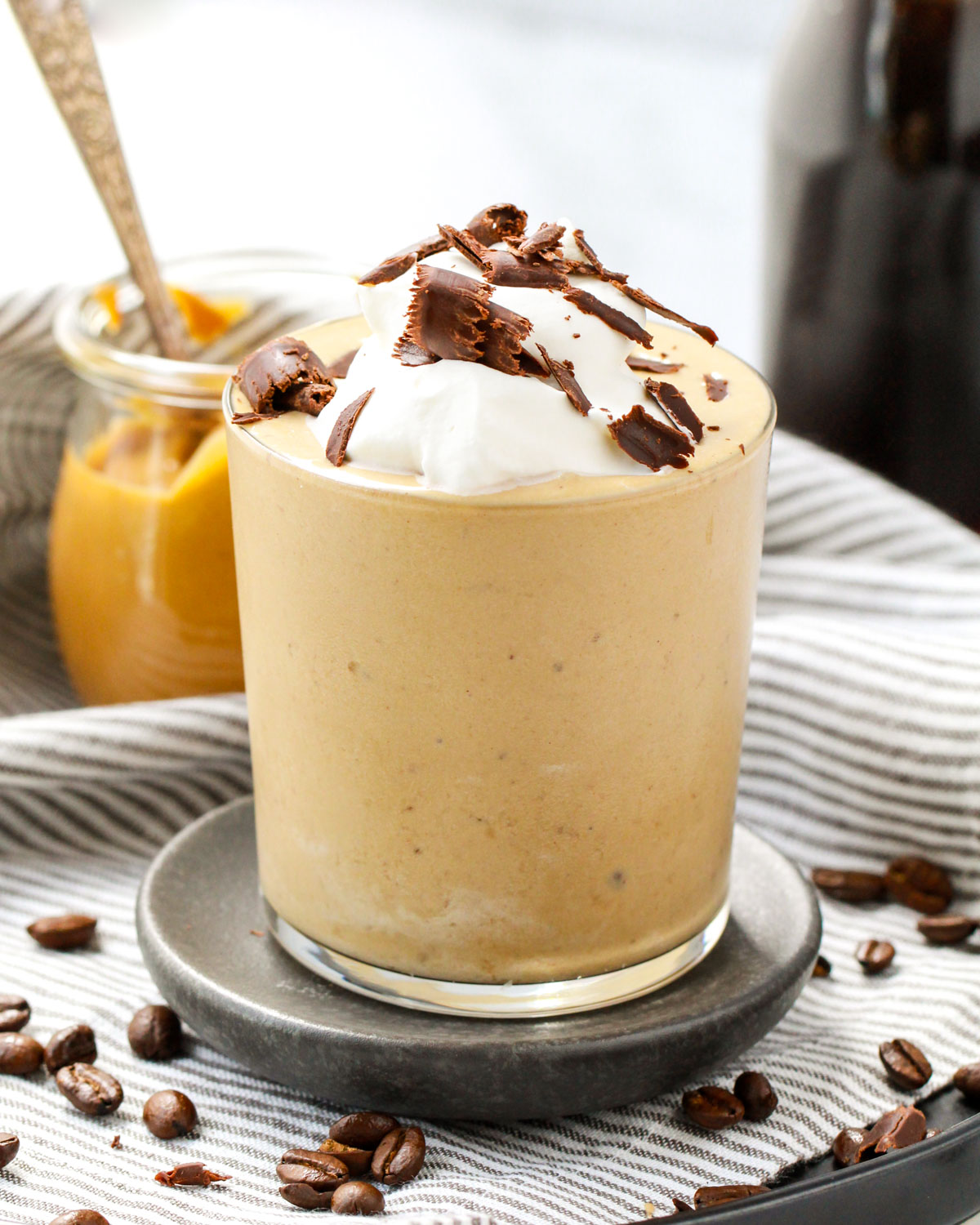 Dairy-Free Peanut Butter Cold Brew Protein Shake