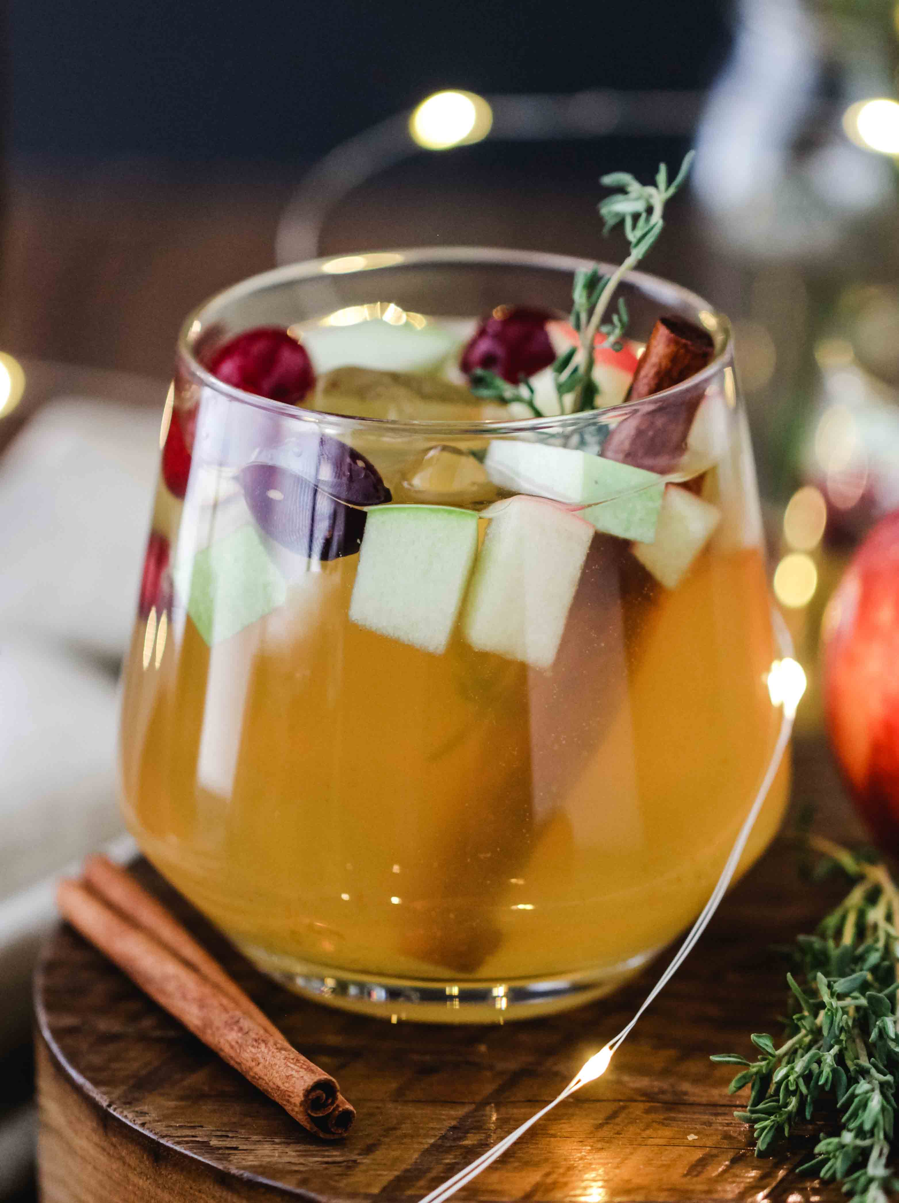 Apple Cider Sangria