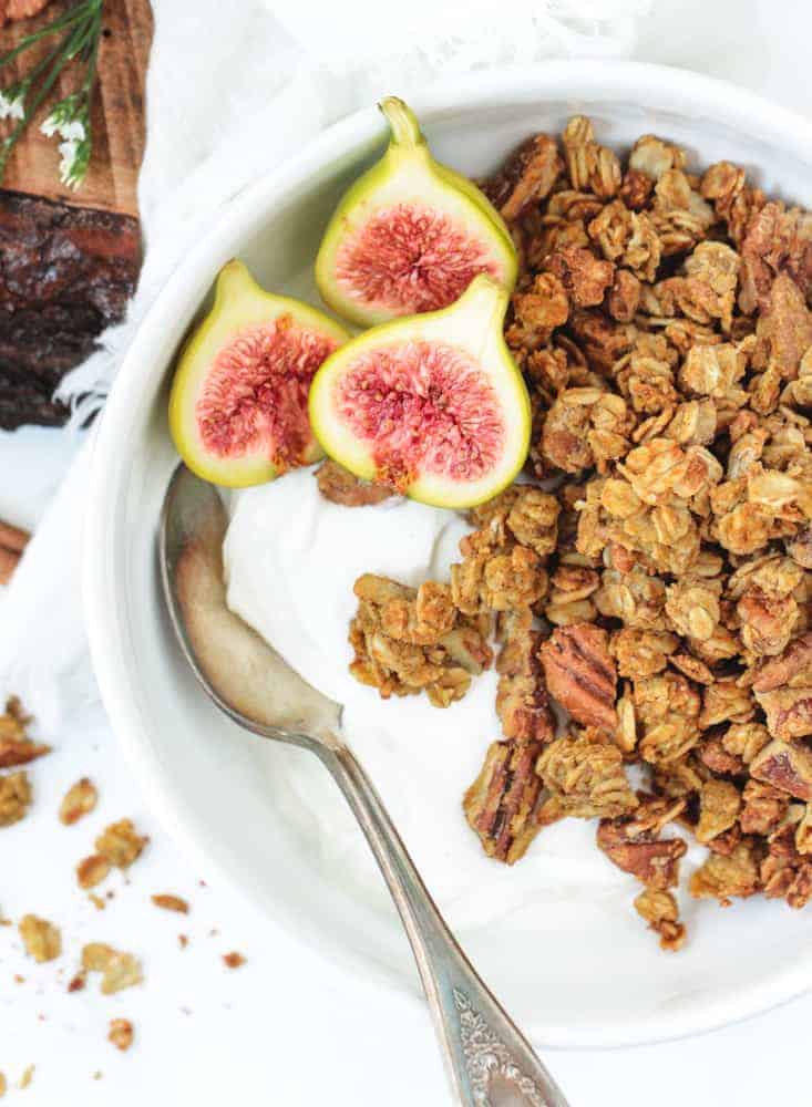 Pumpkin Spice Granola