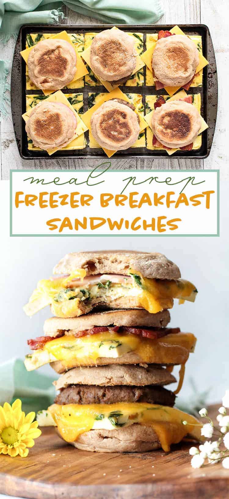 Freezer Breakfast Sandwiches (Perfect for meal prep!) - Chef Savvy