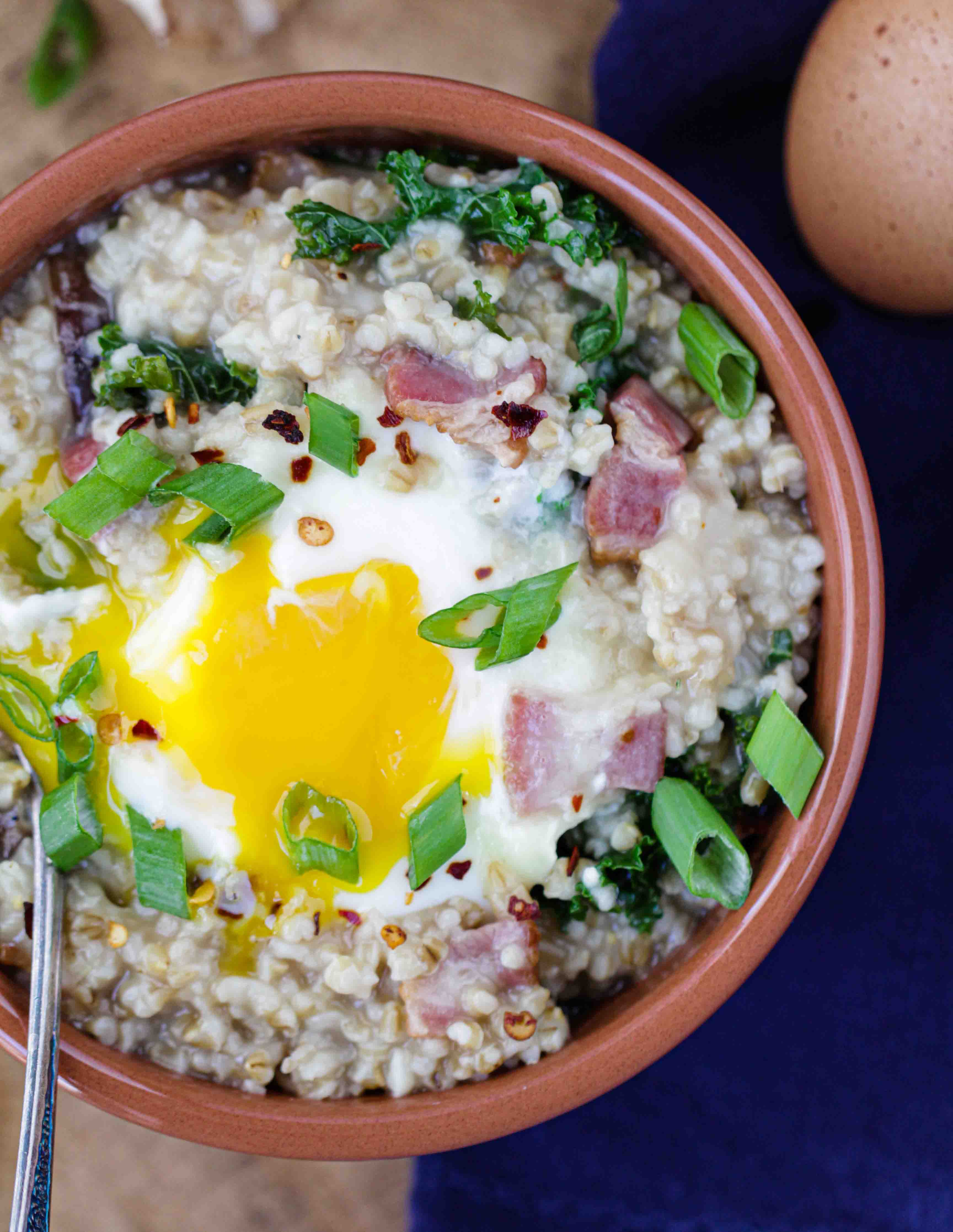 Savory Steel Cut Oats