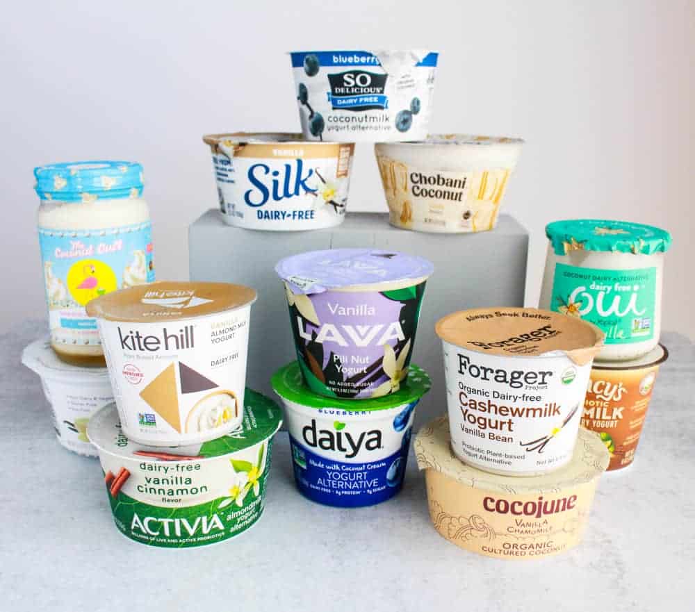 Best dairy free shop yogurt