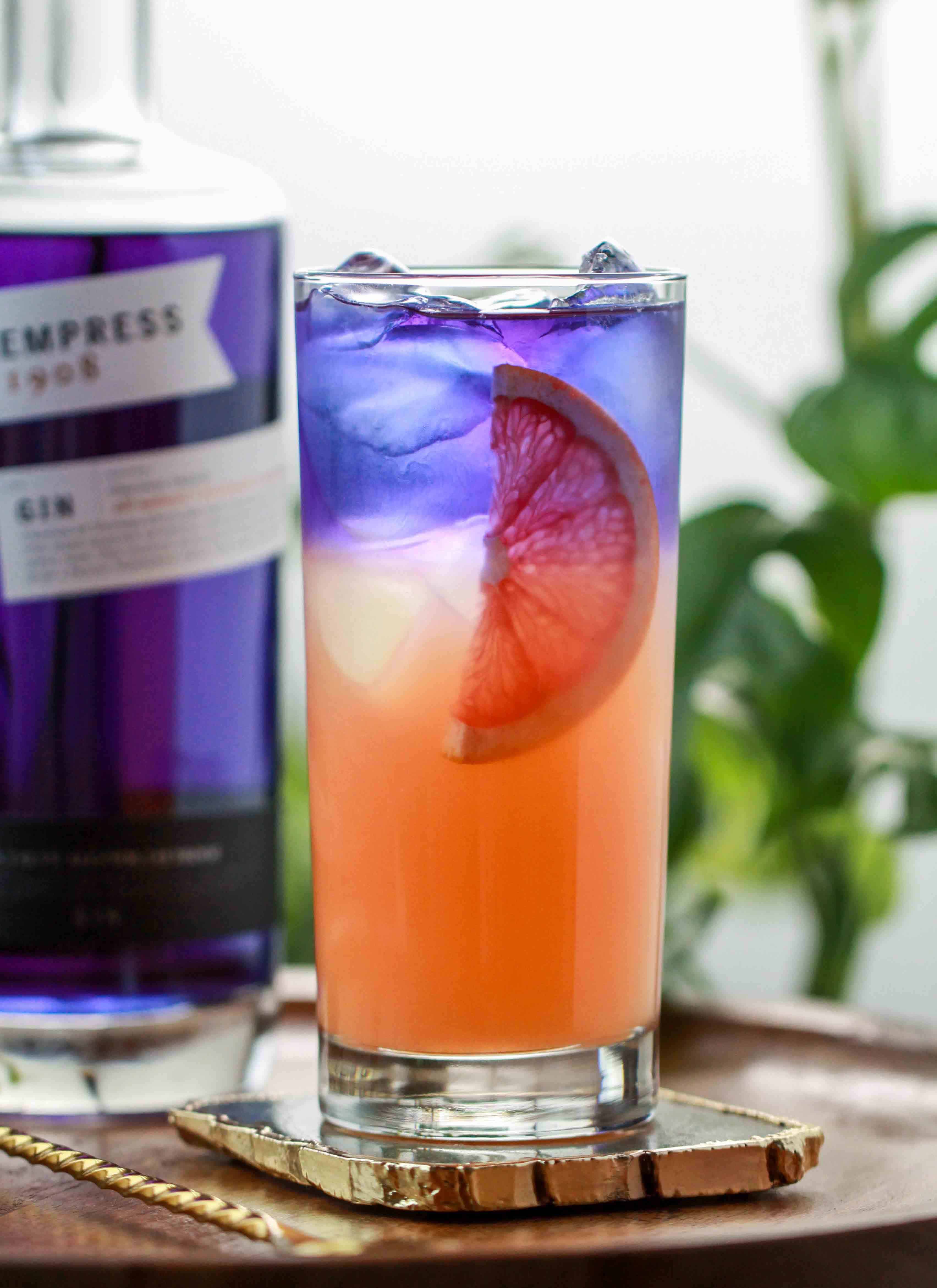 Empress Grapefruit Collins