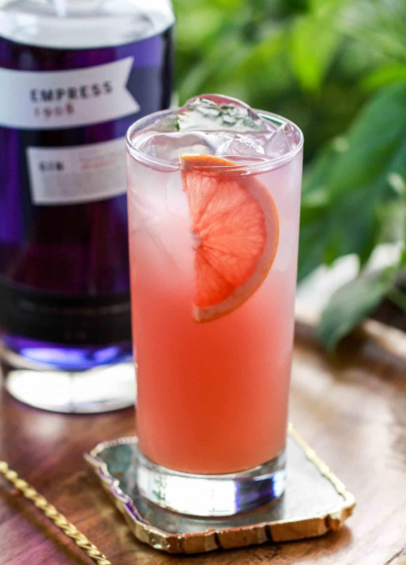 Empress Grapefruit Collins Peanut Butter and Fitness