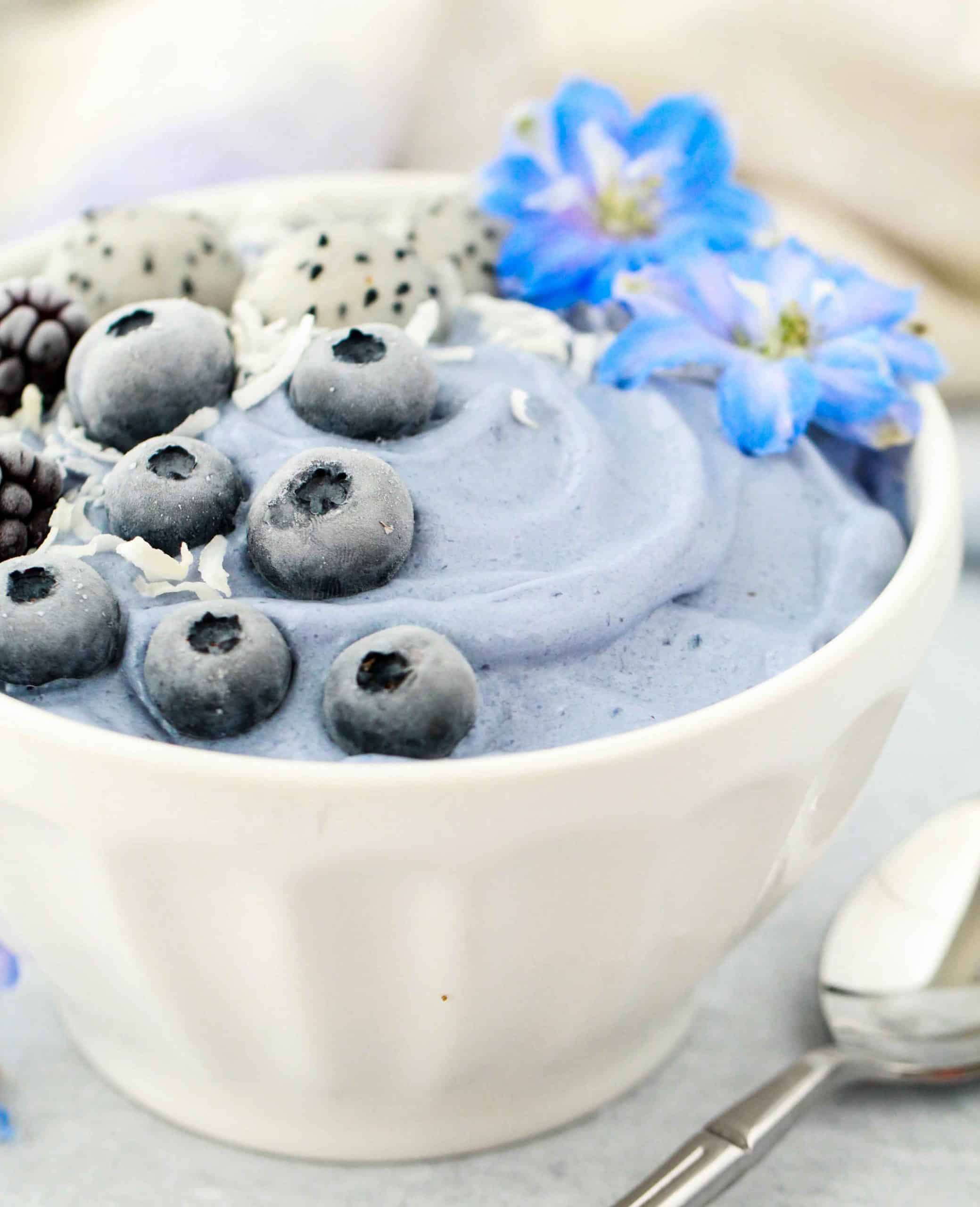 Blue Collagen Smoothie Bowl