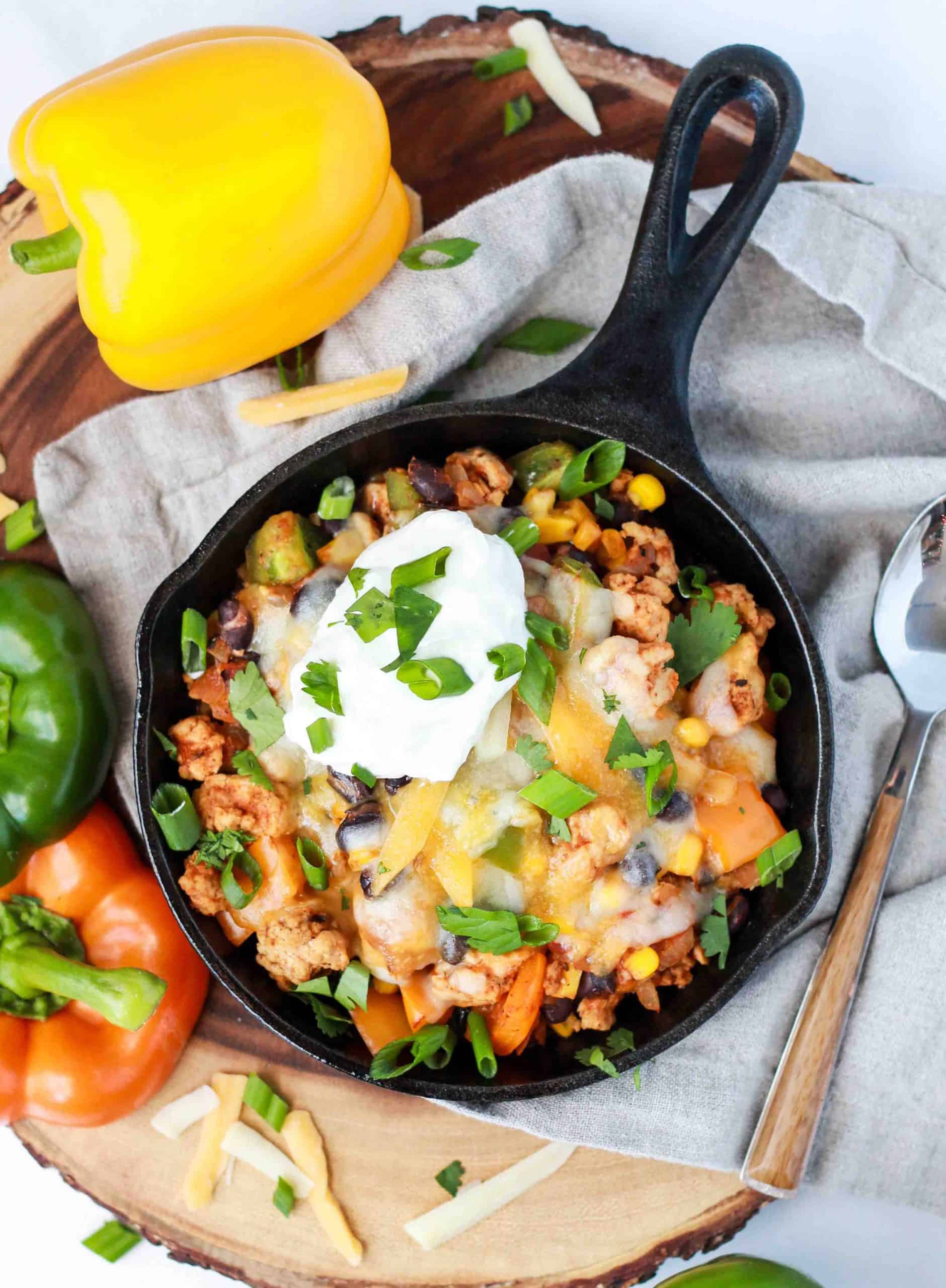 Mexican Unstuffed Pepper Bowls