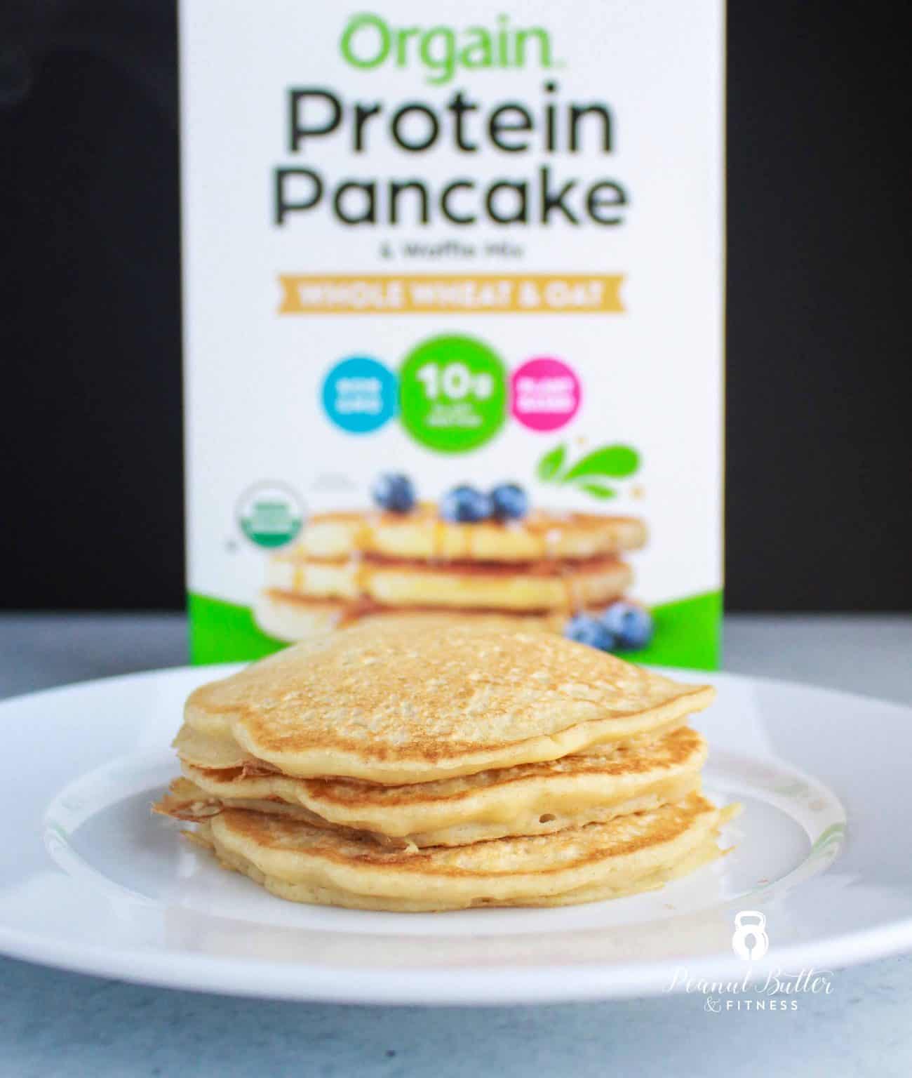 Quest for the Best Protein Pancake Mix Peanut Butter and Fitness