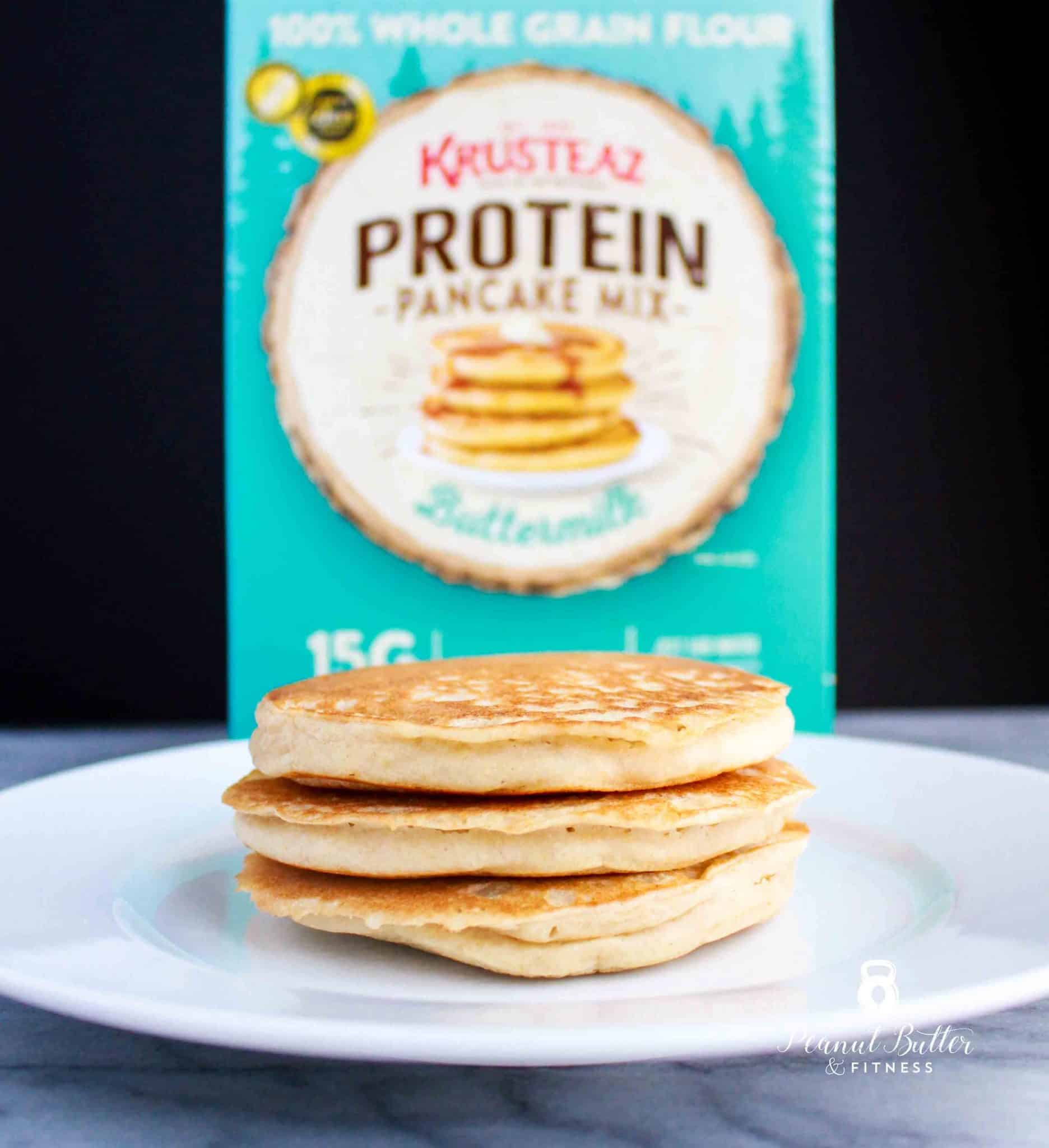 Quest for the Best Protein Pancake Mix Peanut Butter and Fitness