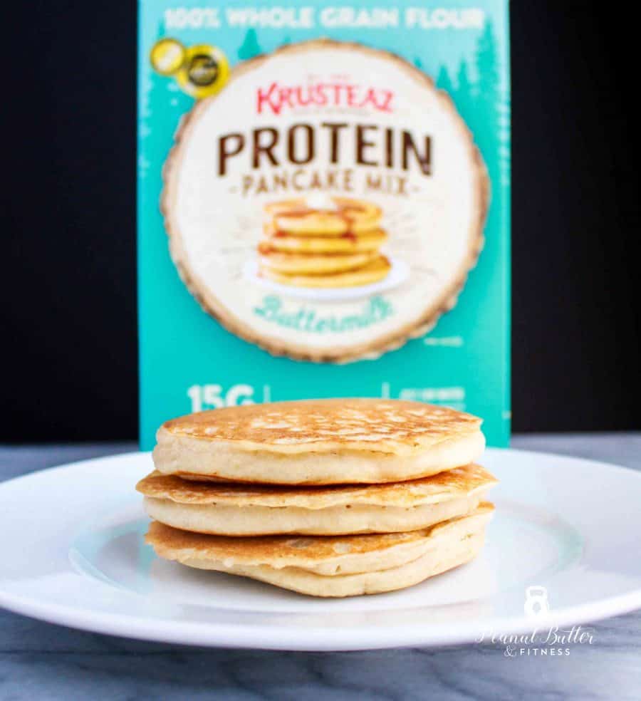 Quest for the Best Protein Pancake Mix Peanut Butter and Fitness