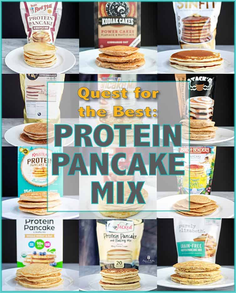 fortryde barndom Andre steder Quest for the Best - Protein Pancake Mix - Peanut Butter and Fitness