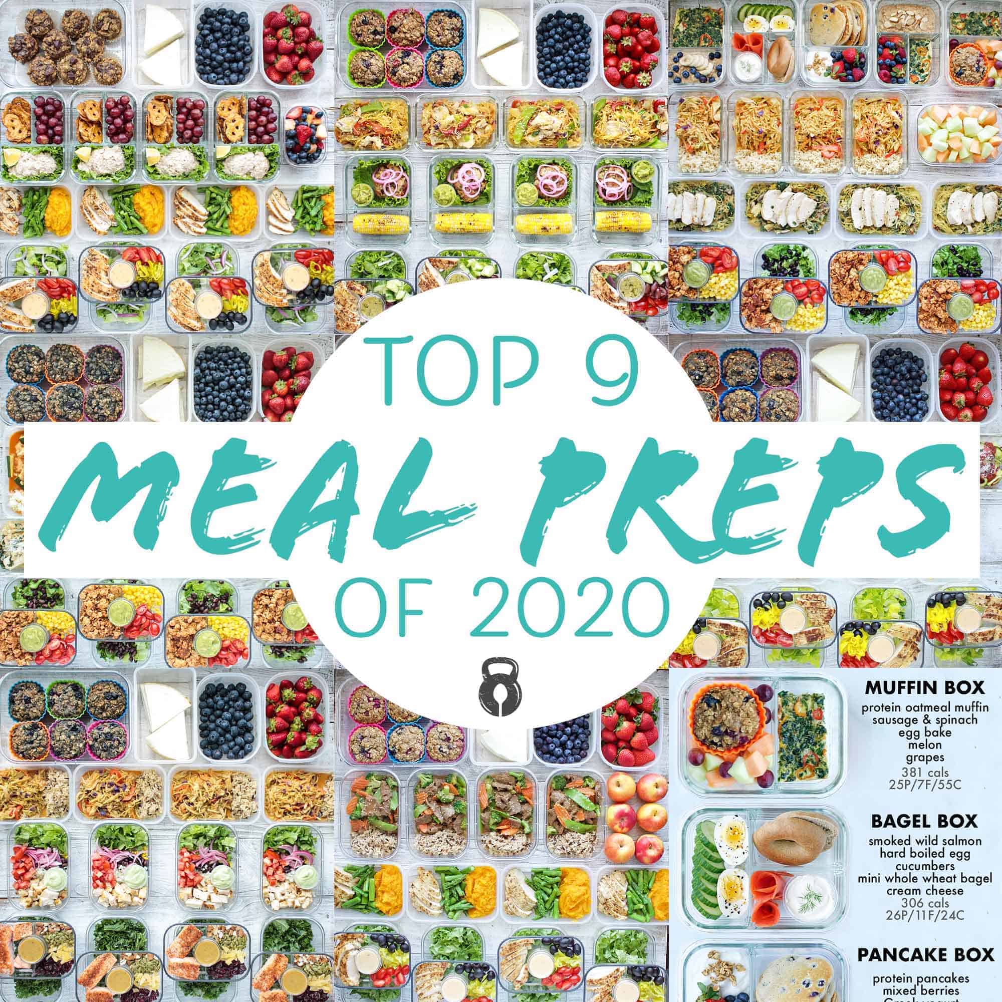 Healthy New Year: 2020 Meal Prep Round-Up