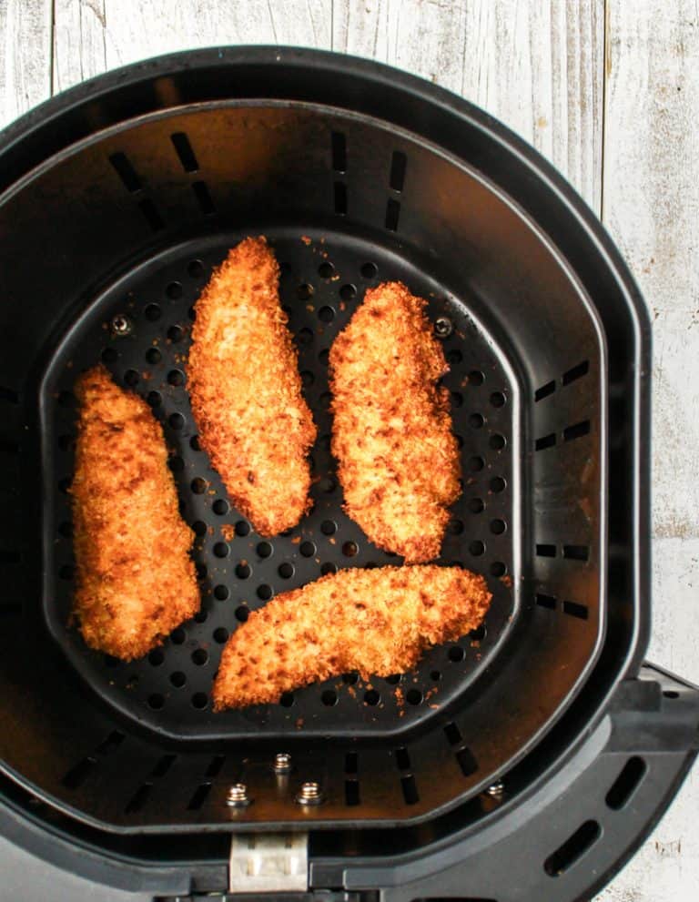 Air Fryer Buffalo Chicken Tenders Peanut Butter and Fitness