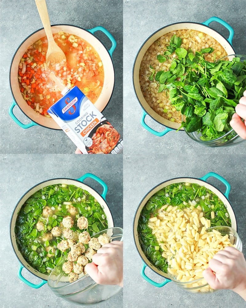 BEST Italian Wedding Soup (Make ahead, freezer instructions, tips, trick)