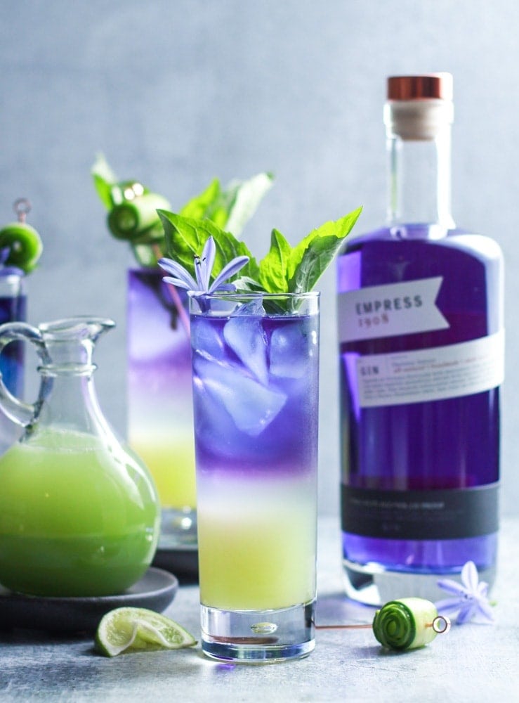 Spring + Tonic Cocktail