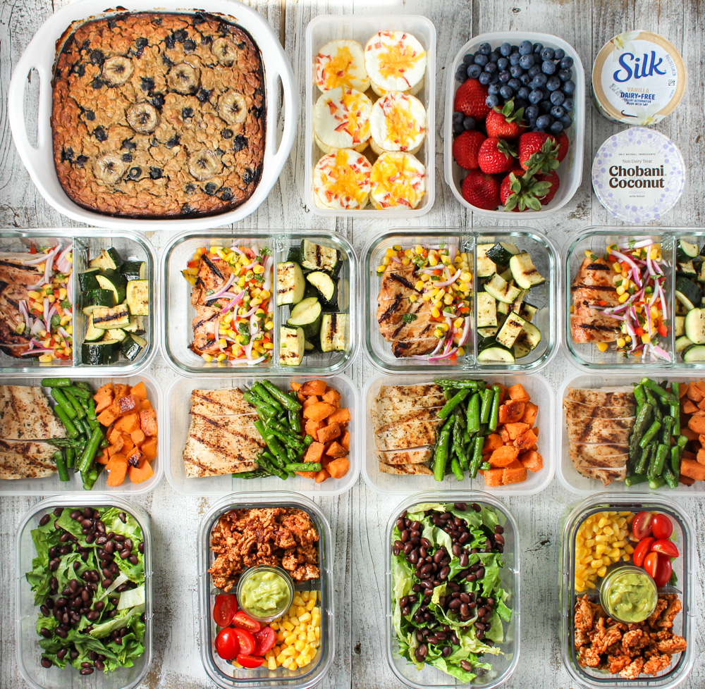 Meal Prep – Week of June 28th, 2021