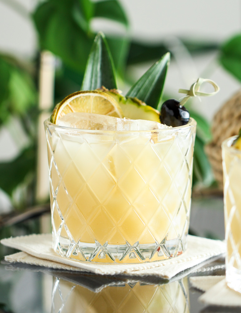 Pineapple Tiki Margarita