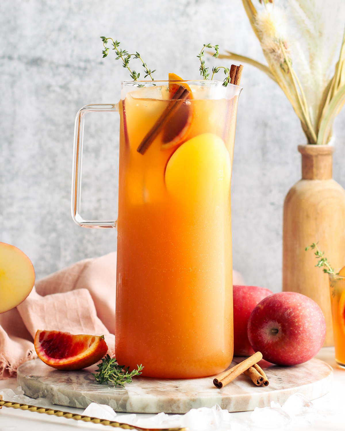 Big Batch Cocktails: Harvest Apple Gin-ger