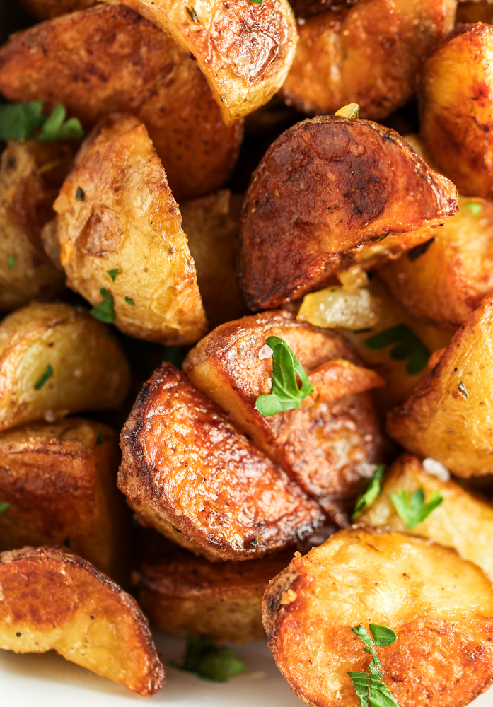 Crispy Rosemary Potatoes