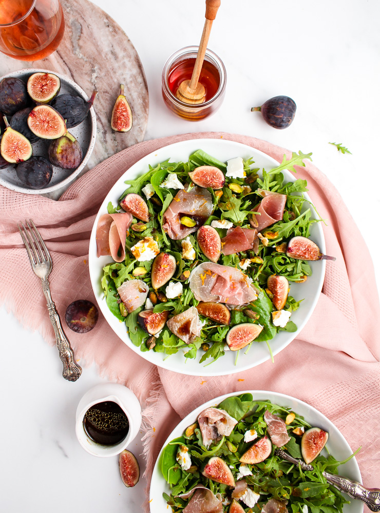 Fig & Prosciutto Salad