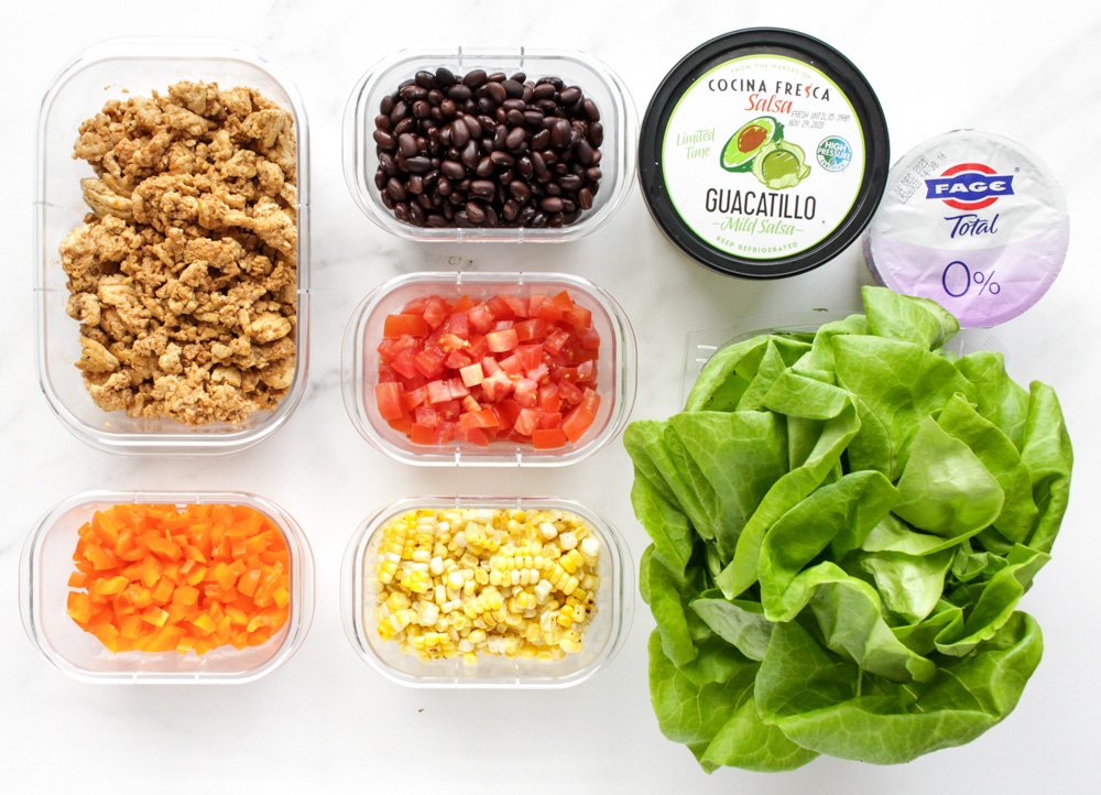 Convenient Meal Prep Salad Ideas - Savvy Saving Couple