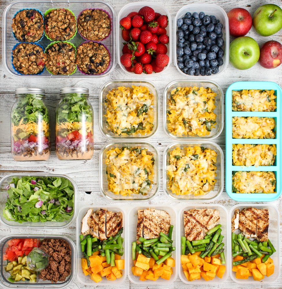 Meal Prep – Week of October 18th, 2021