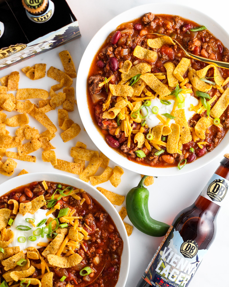 Game Day Chili Recipe - Reynolds KITCHENS® 