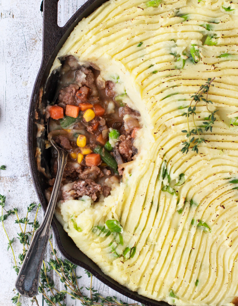 Lighter Shepherd’s Pie