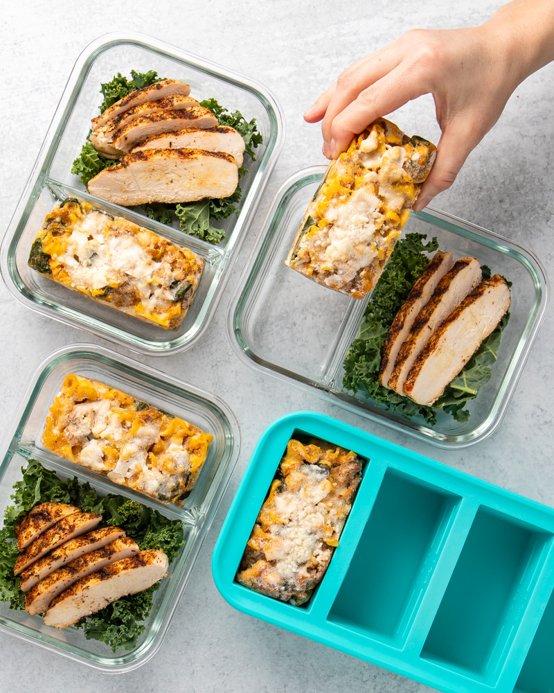 Freezer Meals for One or Two - MEAL PREP IDEAS 