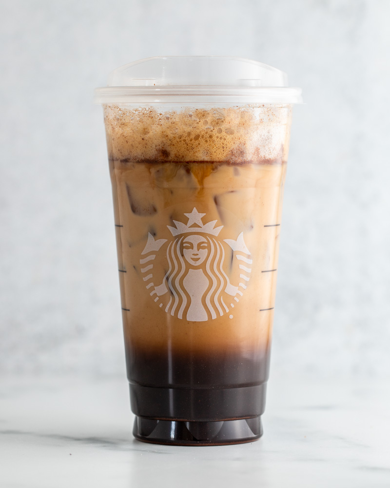 Iced Brown Sugar Oat Milk Espresso Shaker {Starbucks Copycat} - i