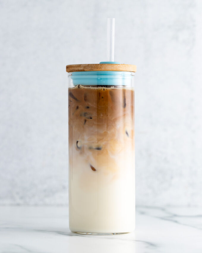 MacroFriendly Iced Caramel Macchiato Peanut Butter and Fitness
