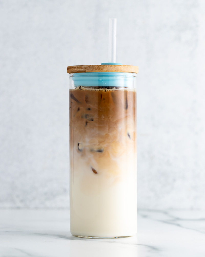 Macro-Friendly Iced Caramel Macchiato - Peanut Butter and Fitness