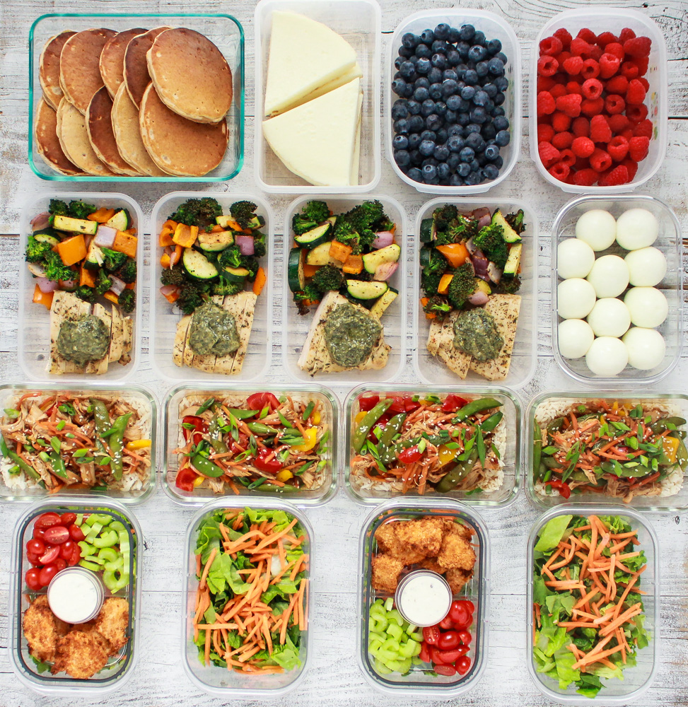 Meal Prep – Week of January 23rd, 2022