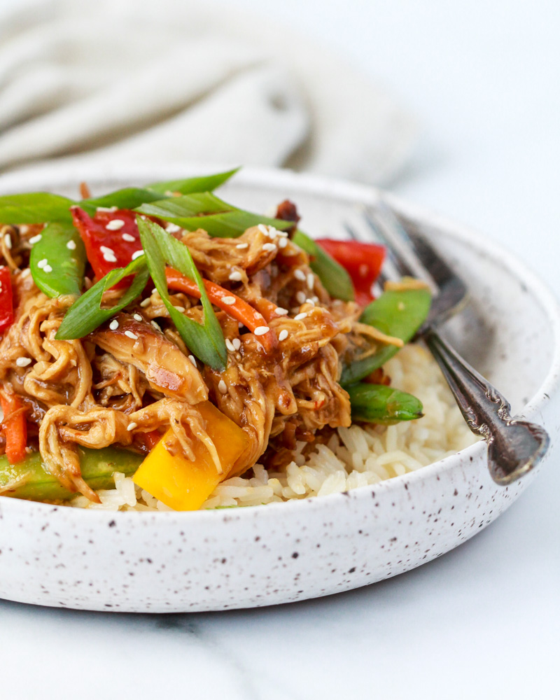 Slow Cooker Teriyaki Chicken