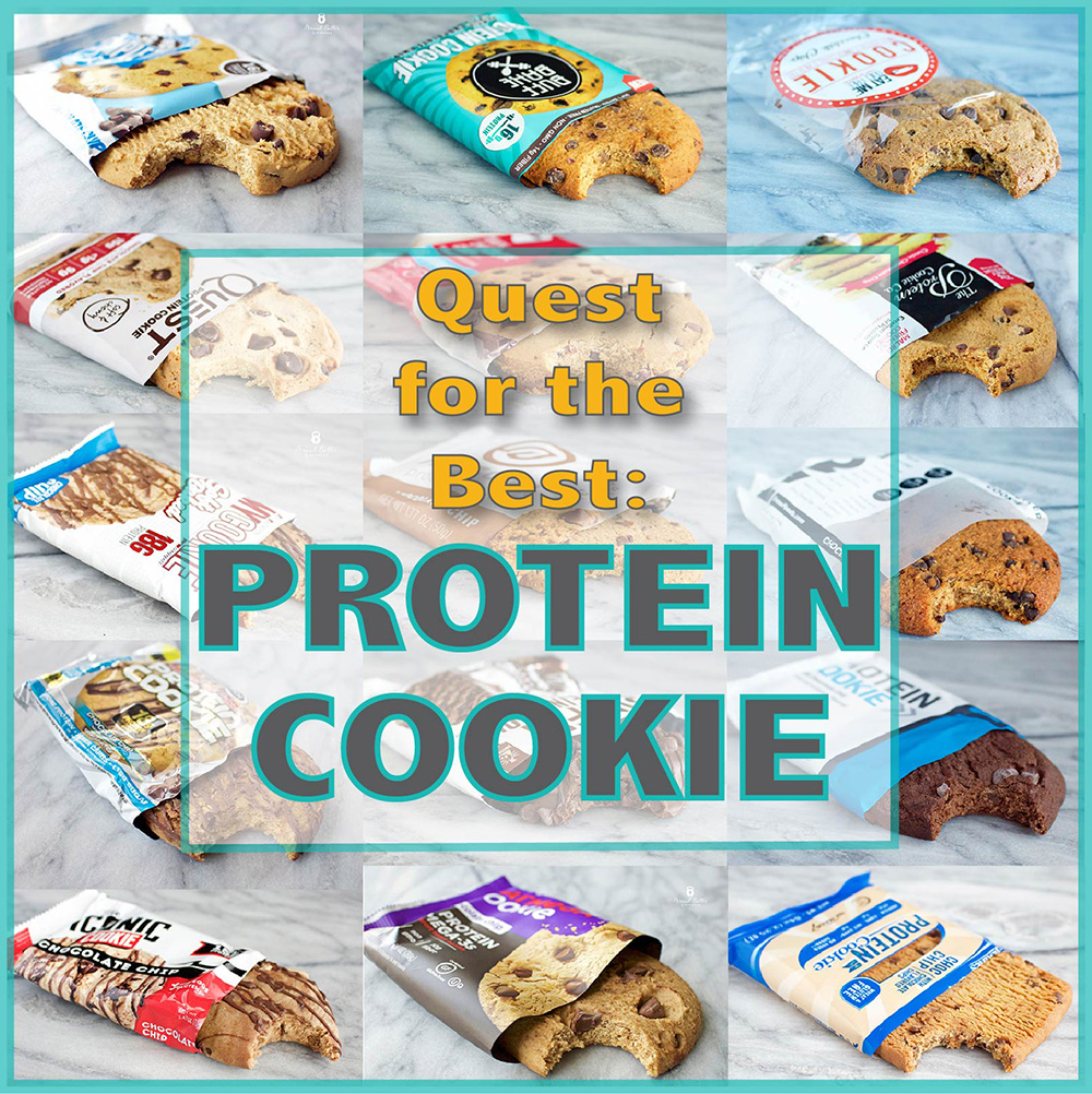 Quest for the Best – Protein Cookie