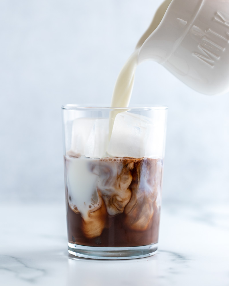 Macro-Friendly Iced Mocha