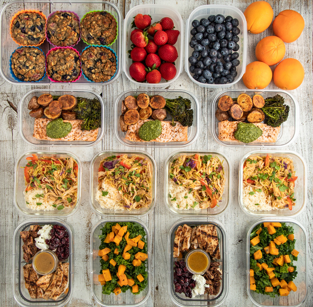 Meal Prep – Week of February 6th, 2022