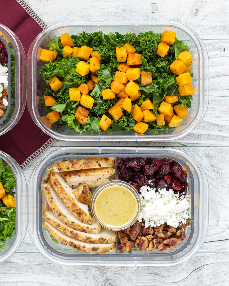 How to Meal Prep Salads For the Week