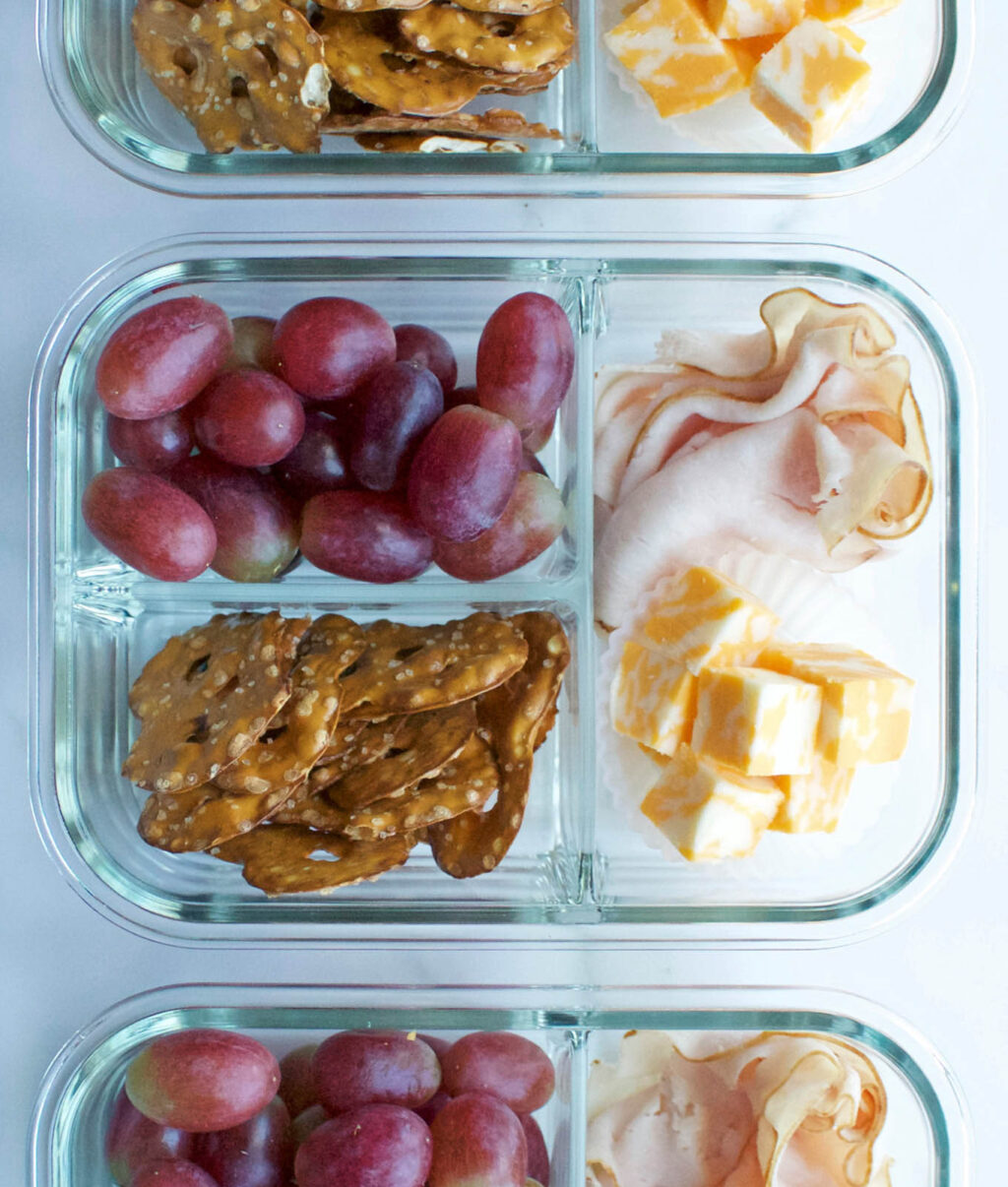 Meal Prep - Week of February 20th, 2022 - Peanut Butter and Fitness