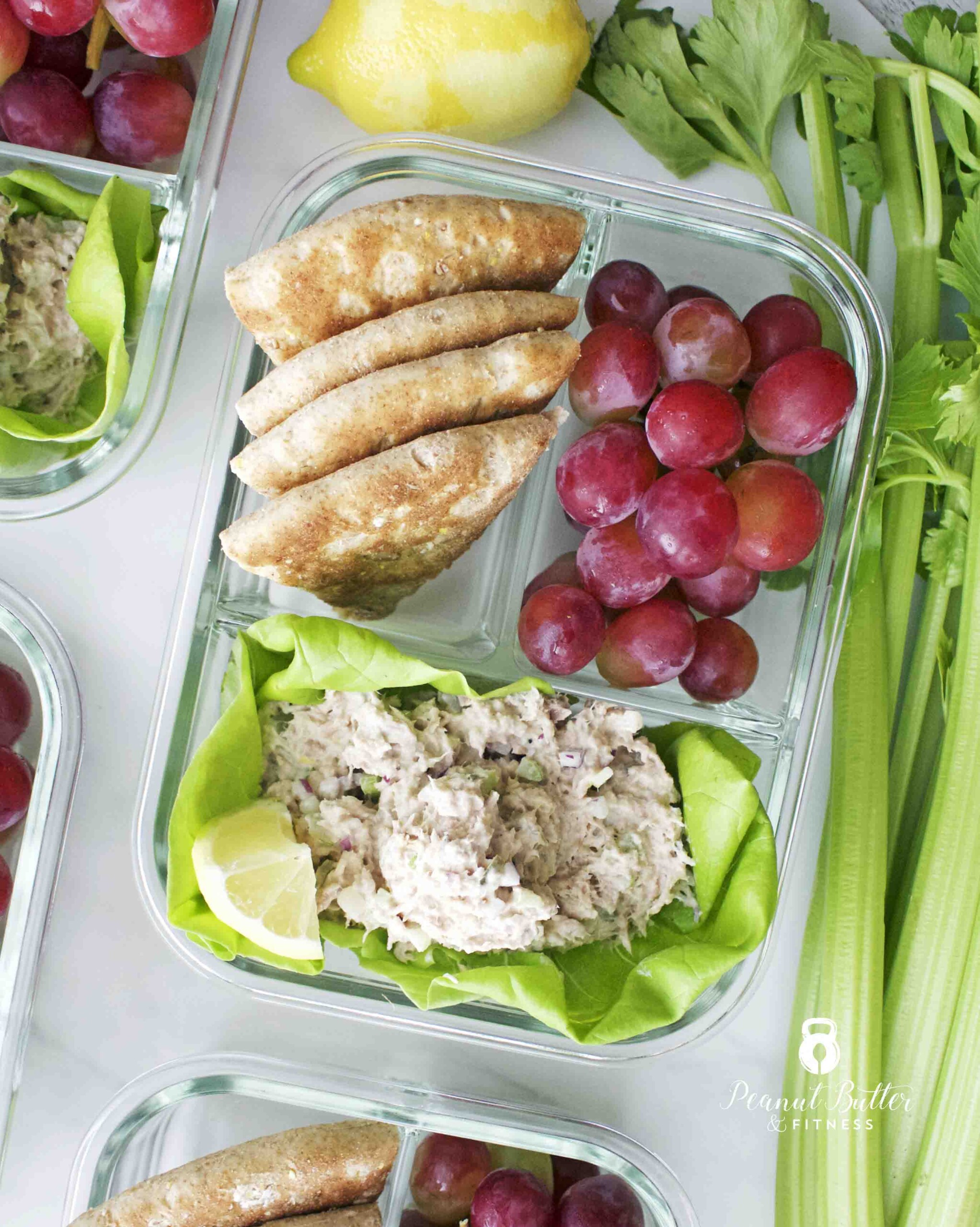 Meal Prep Bento Tuna Lunch Box