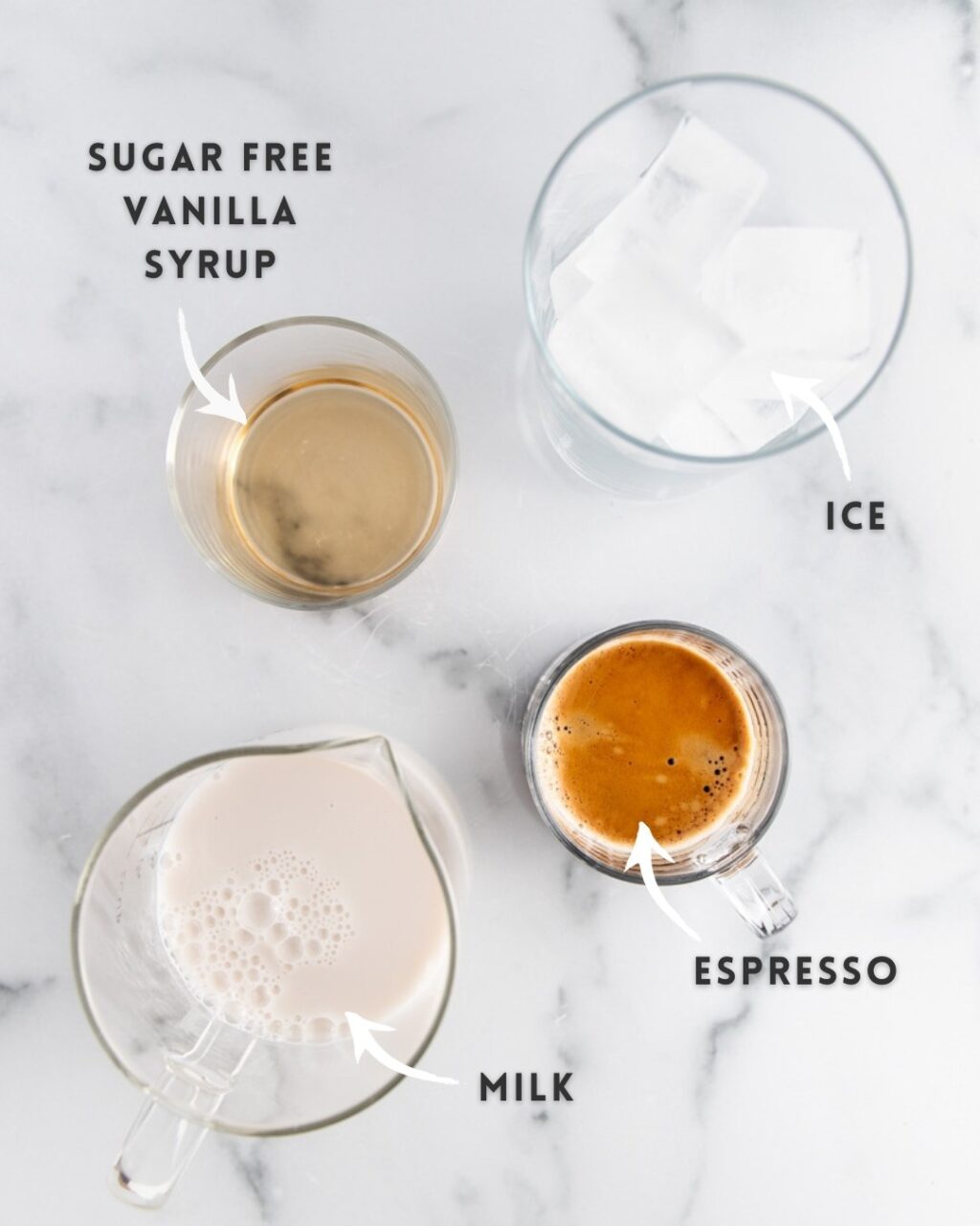 Vanilla Chiller (Skinny Vanilla Iced Coffee Recipe) - imbarista