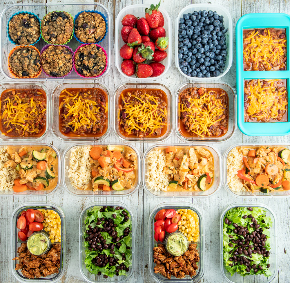 Meal Prep – Week of March 20th, 2022