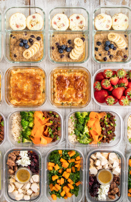 Weekly Meal Plans Archives - Peanut Butter and Fitness