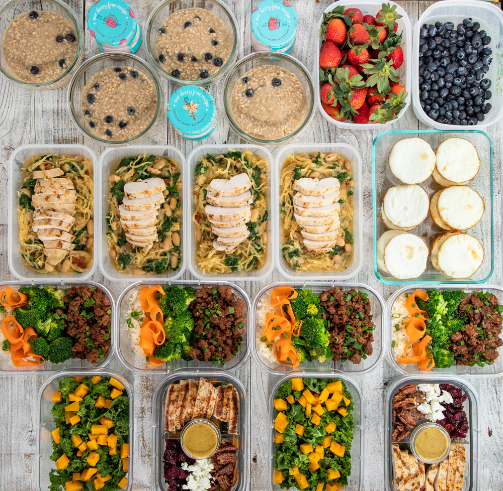 Meal Prep – Week of April 3rd, 2022