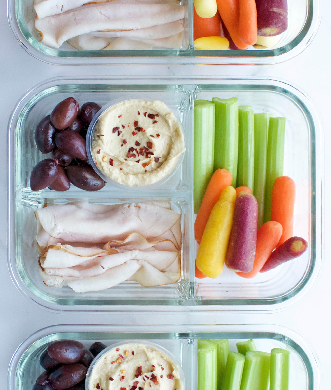 Bento Box Snack Prep Ideas - Peanut Butter and Fitness