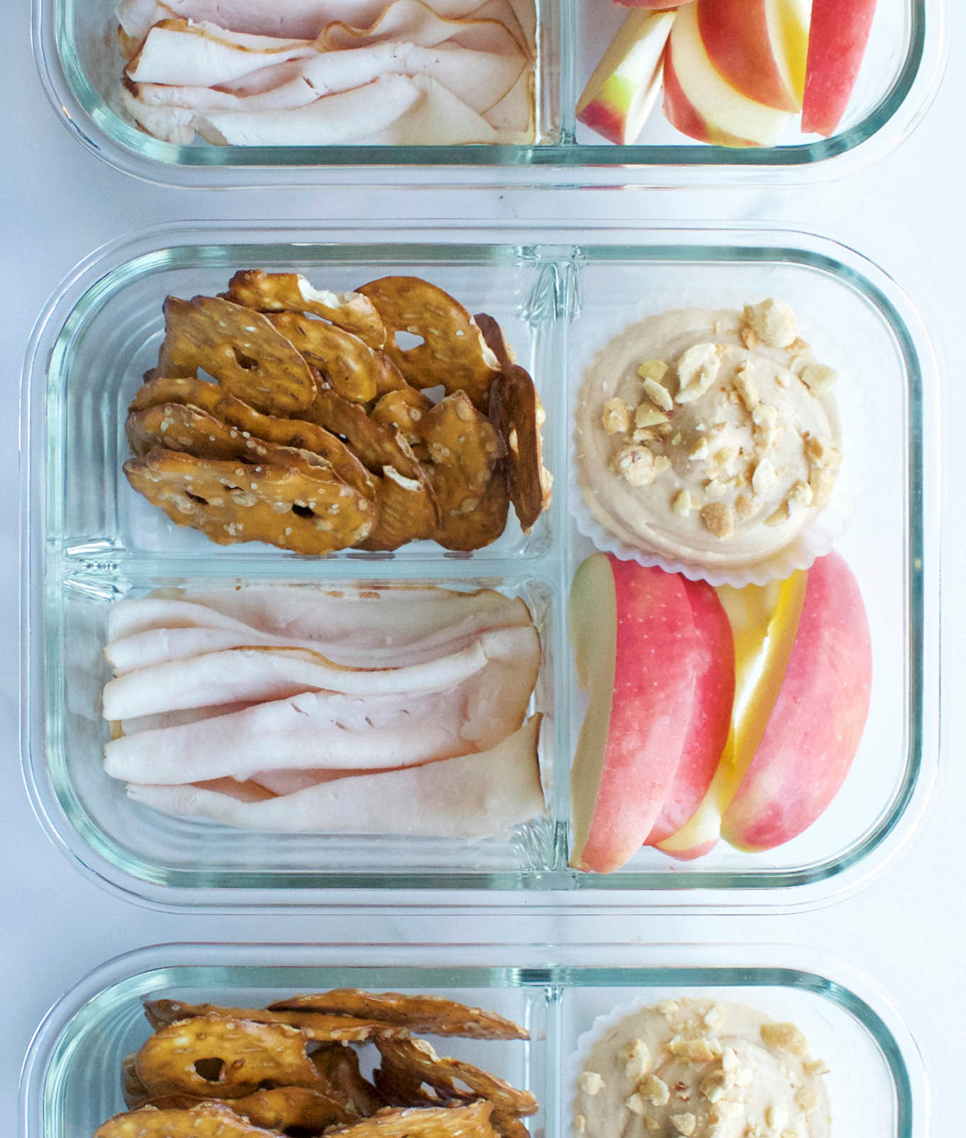 Bento Breakfast Meal Prep - Peanut Butter and Fitness