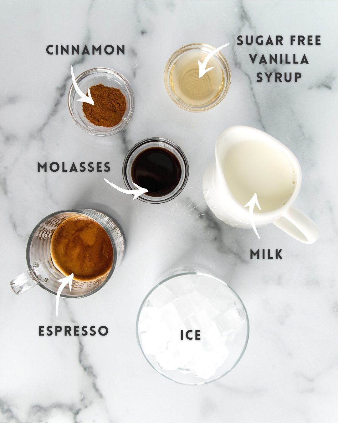 MacroFriendly Iced Brown Sugar Shaken Espresso Peanut Butter and Fitness