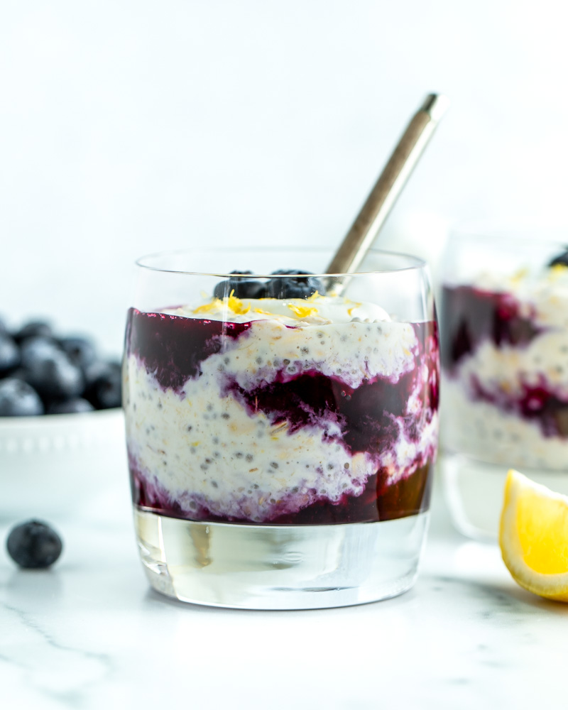 Blueberry Lemon Overnight Oats