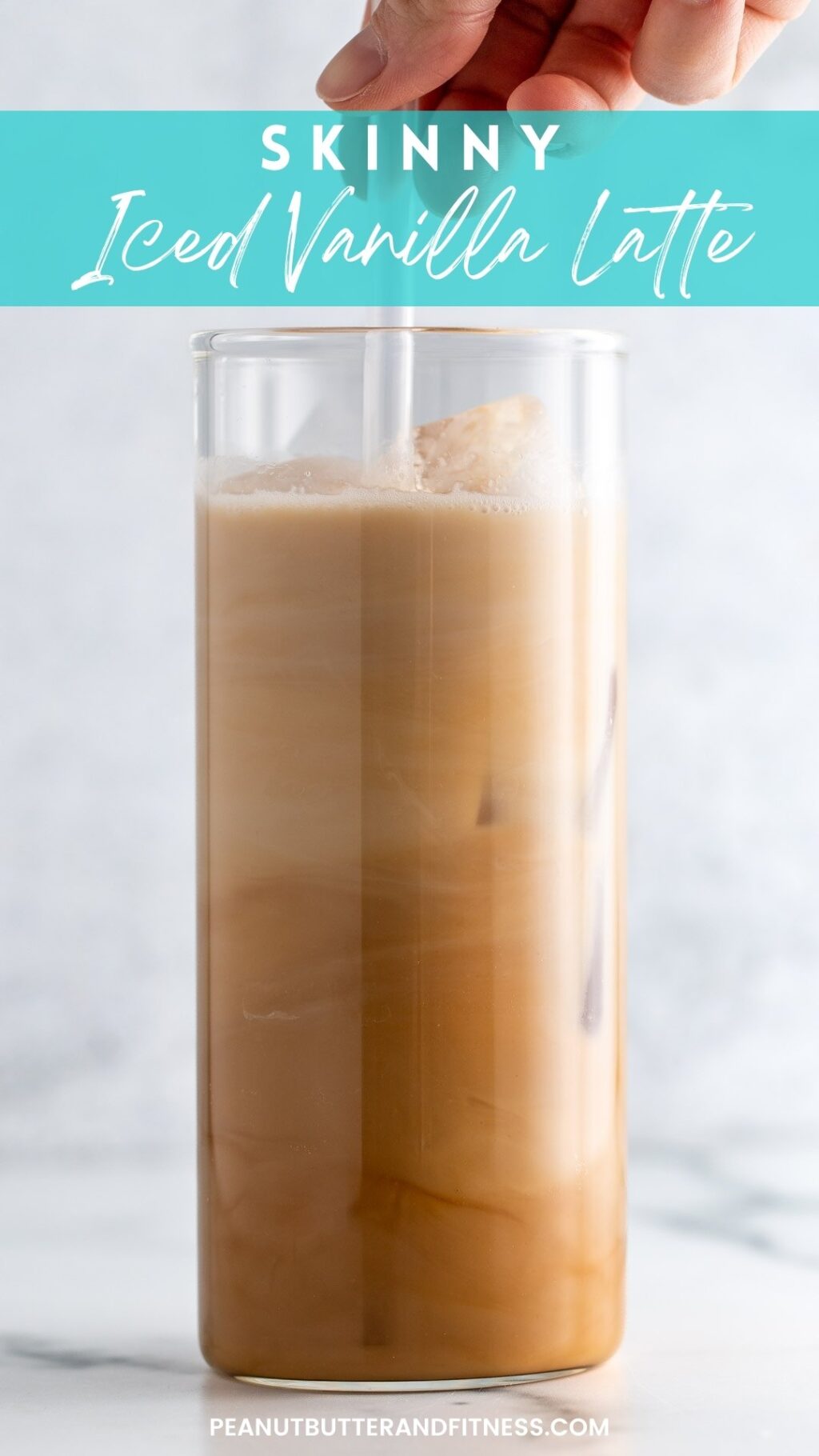 Vanilla Chiller (Skinny Vanilla Iced Coffee Recipe) - imbarista