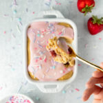 Strawberry Pop-Tart Protein Baked Oats